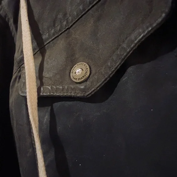 Taylor Stitch "Winslow" Jacket - Waxed + Hooded Sz 36 (XS) w/ AMAZING patina 🤩 - Picture 4 of 11